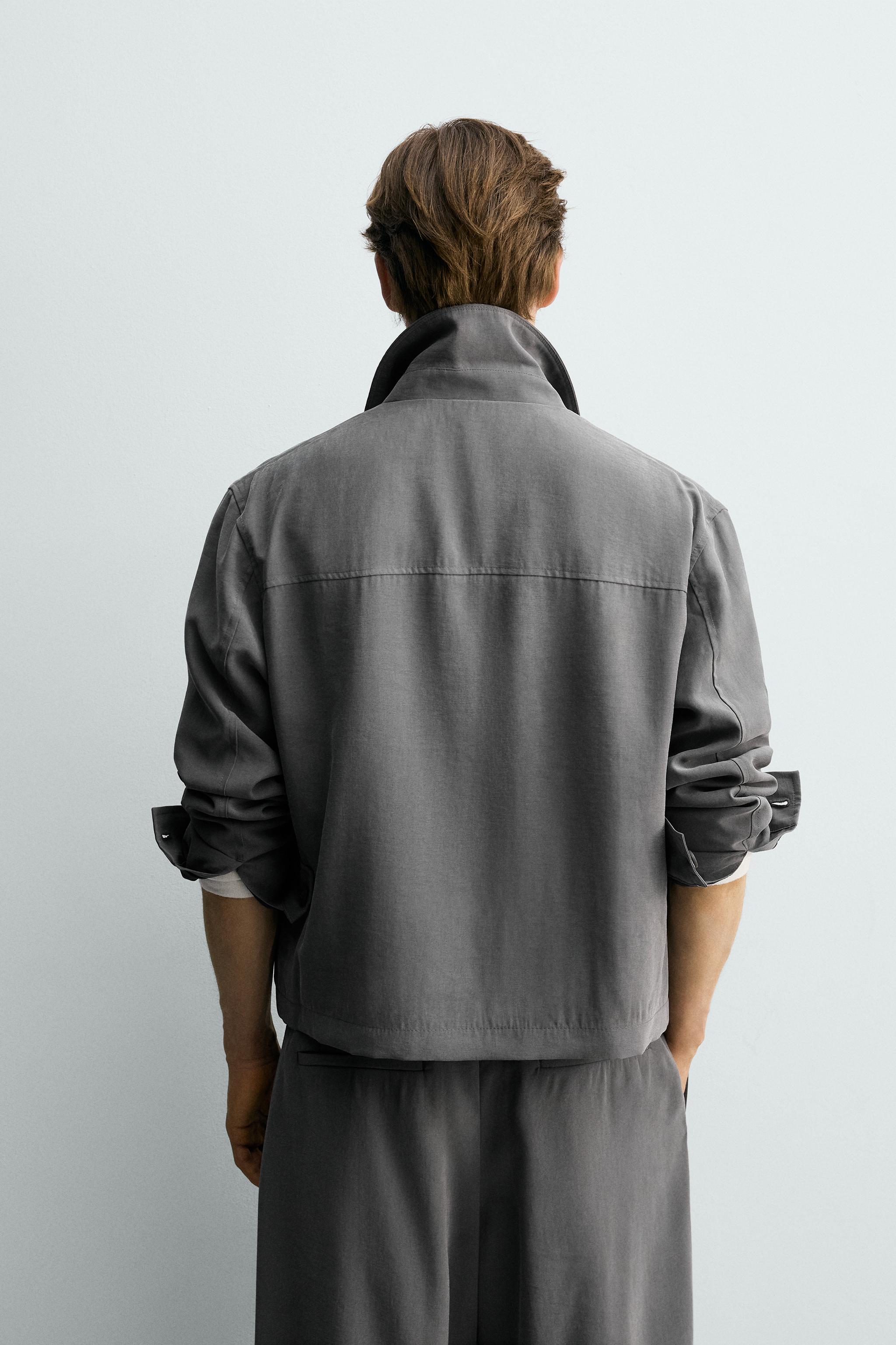 FLUID BOXY FIT OVERSHIRT